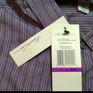 Men's Kenneth Cole XXL casual button up shirt